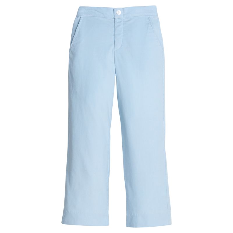 Pull On Pant- Light Blue Corduroy