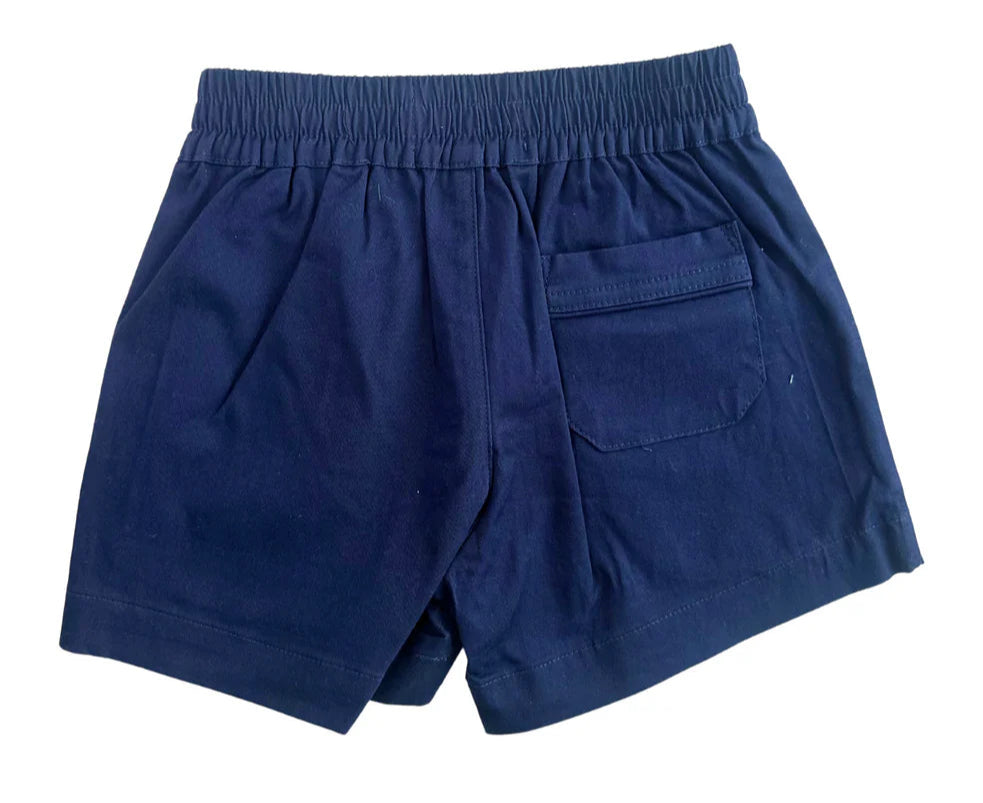 Tarry's Apparel Co. The Nino Short- Navy