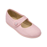 Elephantito Linen Mary Jane- Pink