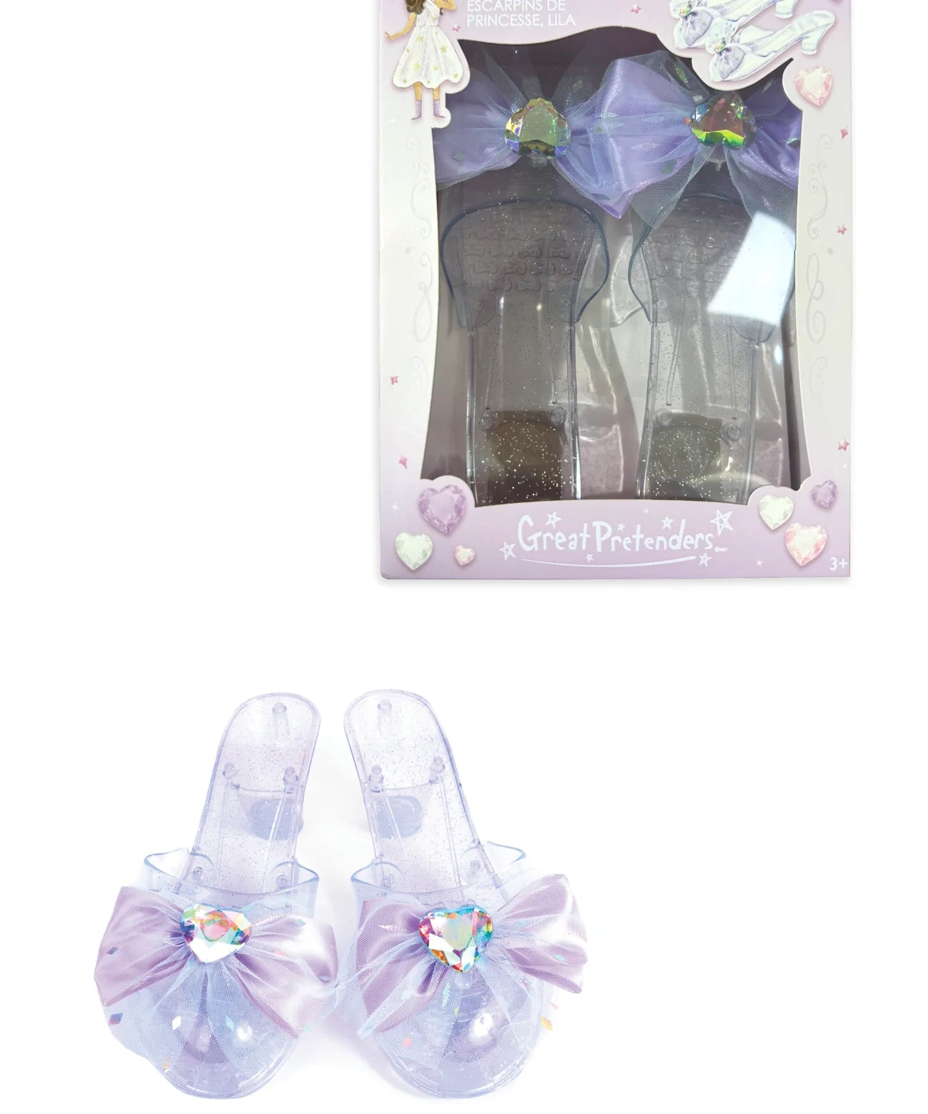Great Pretenders Dancing Diva Lilac High Heels