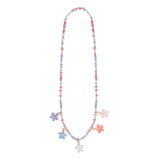 Great Pretenders Boutique Shimmer Flower Necklace