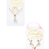 Great Pretenders Boutique Holographic Star Necklace Set