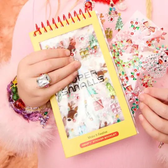 Super Smalls Holiday Gemify Sticker Booklet