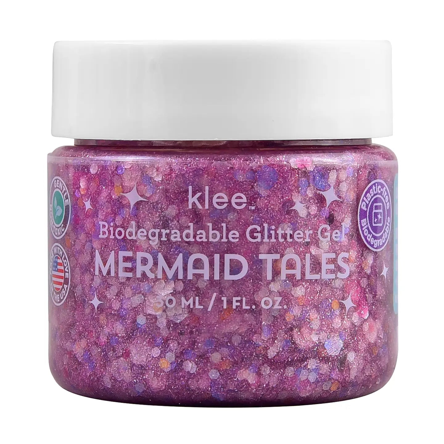 Klee Mermaid Tales- Klee Biodegradable Glitter Gel
