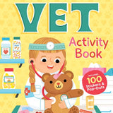 Hachette Books I Want To Be A Veterinarian Activity Book