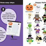Sourcebooks First Sticker Art: Happy Halloween