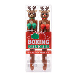 Boxing Reindeer Action Pens