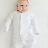 Winn and William Bitty Bows Footie
