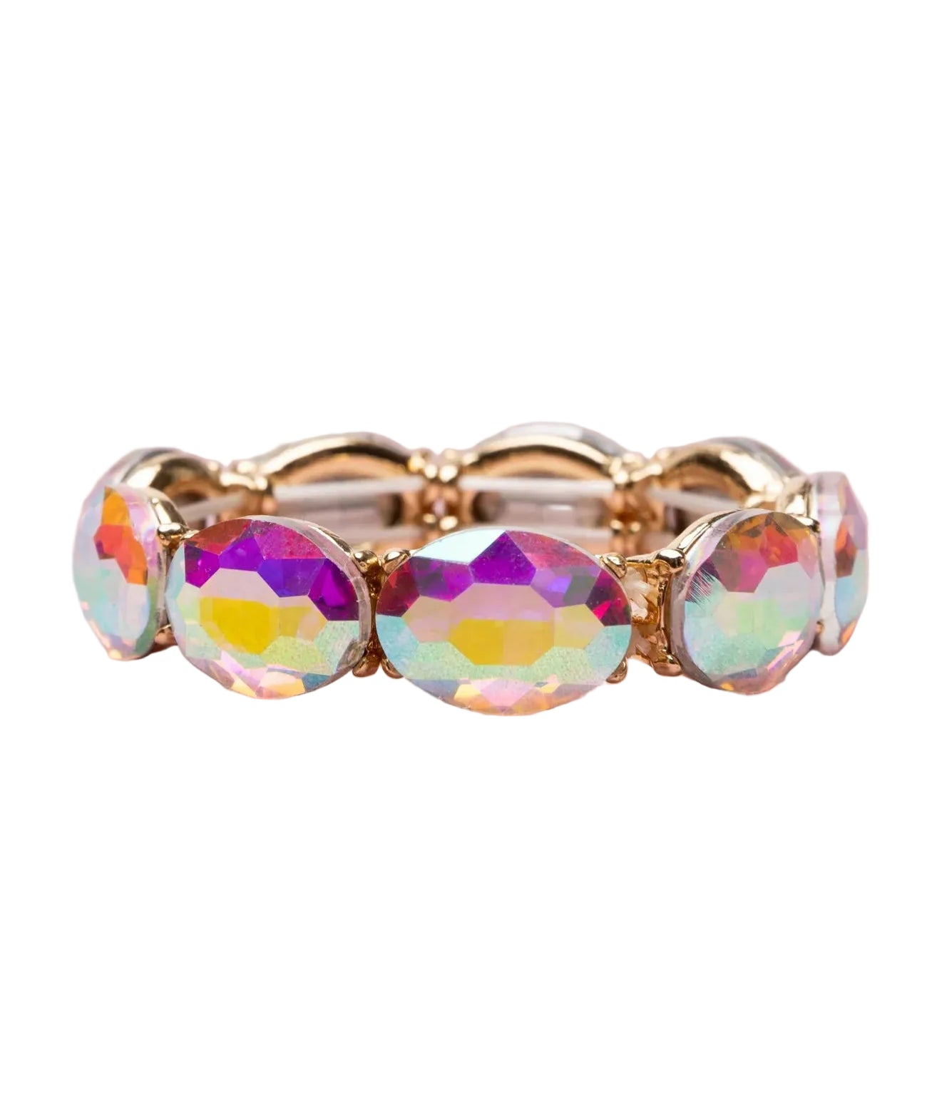 Great Pretenders Boutique Chic Aurora Borealis Gem Bracelet