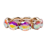 Great Pretenders Boutique Chic Aurora Borealis Gem Bracelet