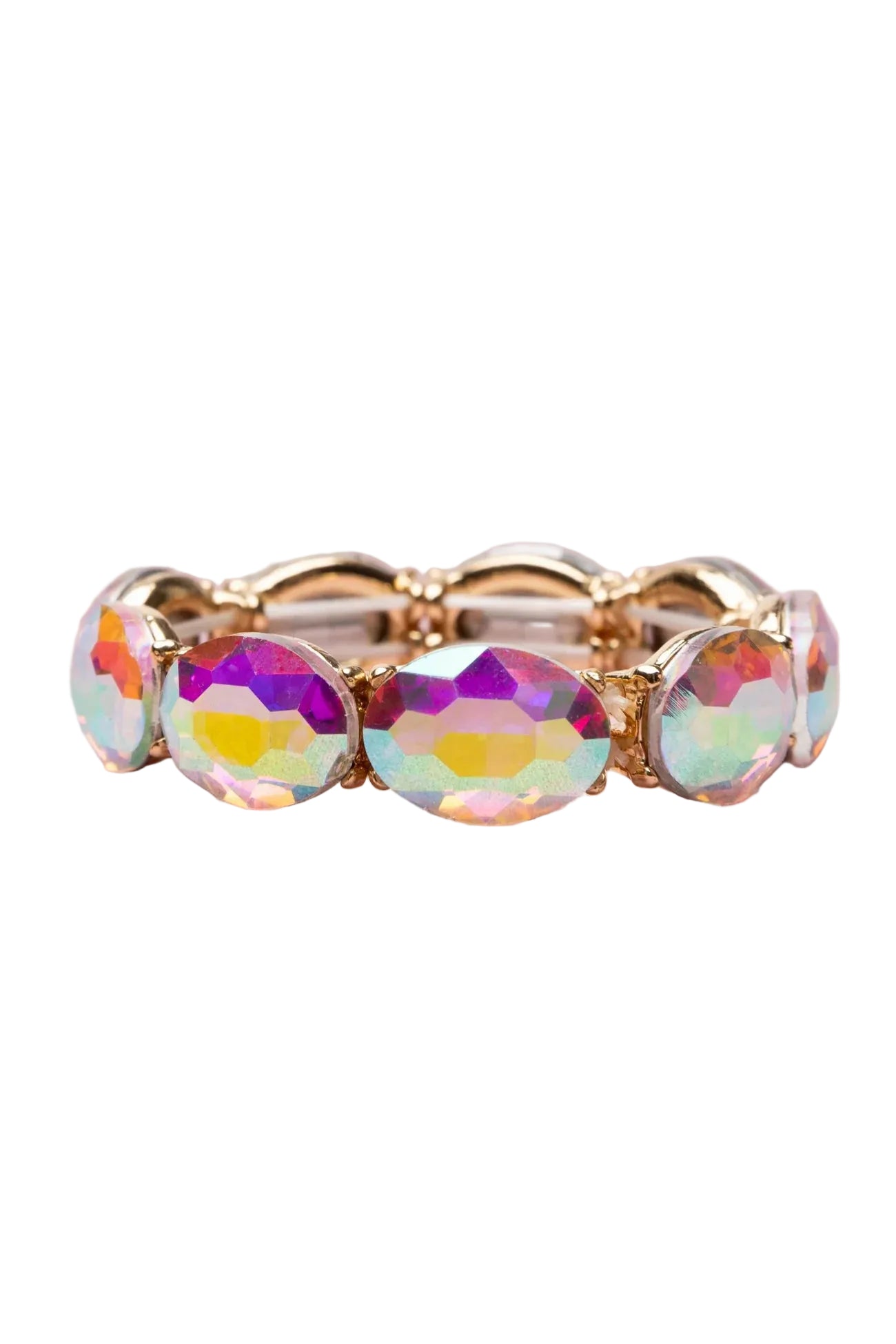 Great Pretenders Boutique Chic Aurora Borealis Gem Bracelet