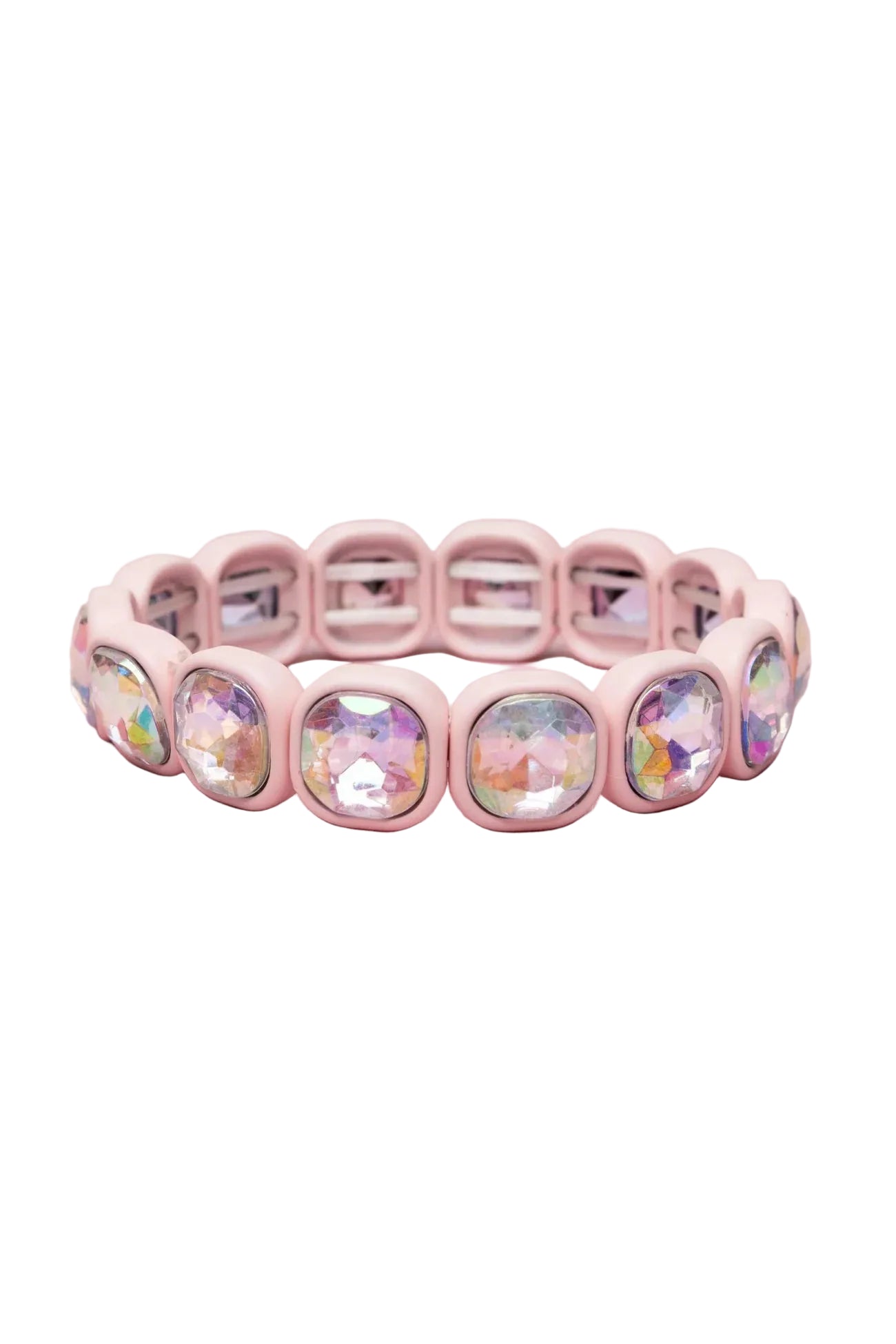 Boutique Chic Swiftie Pink Gem Bracelet