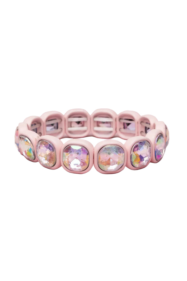 Boutique Chic Swiftie Pink Gem Bracelet