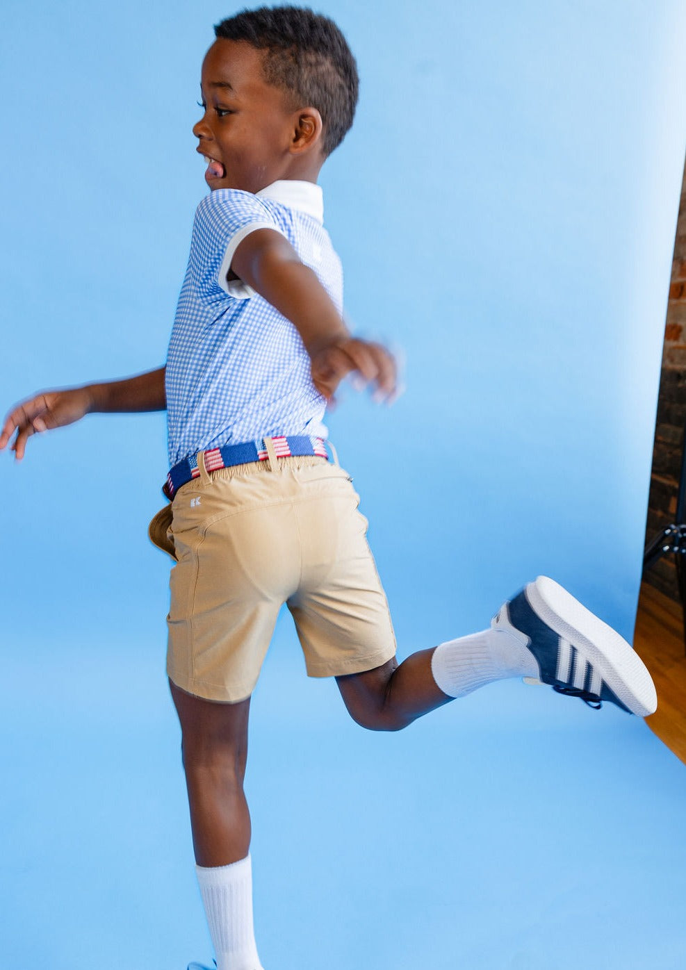 Khaki Golf Short