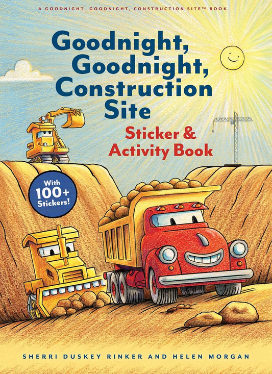 Goodnight, Goodnight Construction Site Sticker & Activity Book