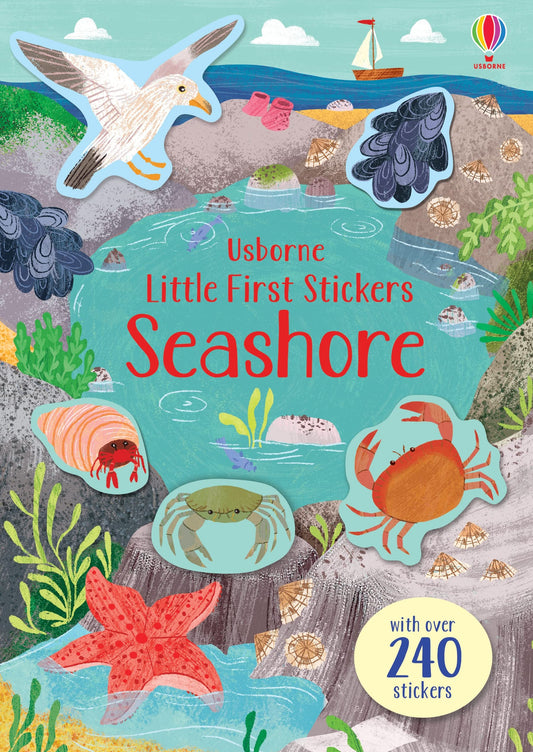 Usborne Little Stickers Book - Seashore