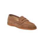 Elephantito Suede Penny Loafer- Toffee