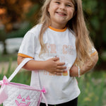 Bits and Bows Pink Petite Pumpkin Tote