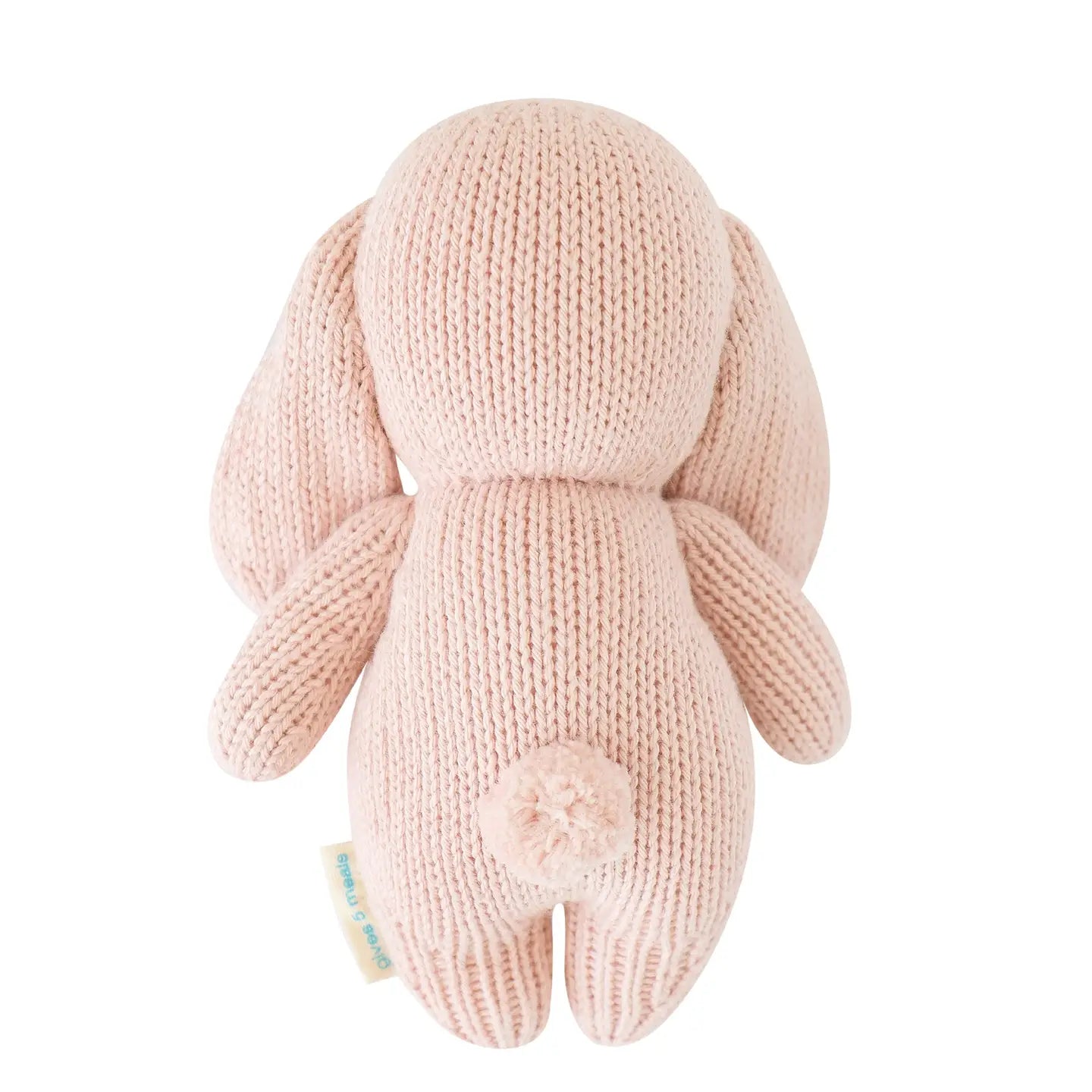 Cuddle+Kind Baby Bunny- Rose