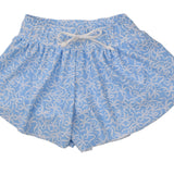 Blue Bows Butterfly Shorts