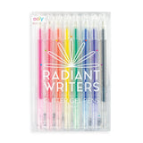 Ooly Radiant Writers Glitter Gel Pens