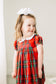 Maddie and Connor Red Tartan Dress