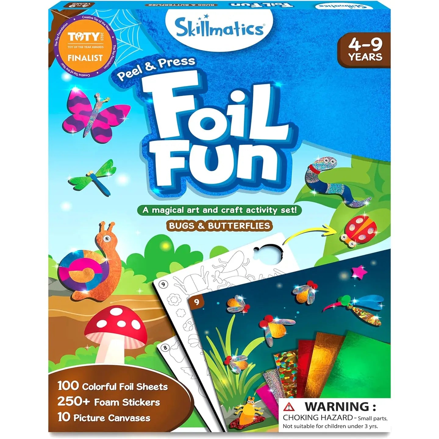 Skillmatics Foil Fun- Bugs & Butterflies