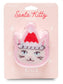Santa Kitty 3D Packaged Crew Socks