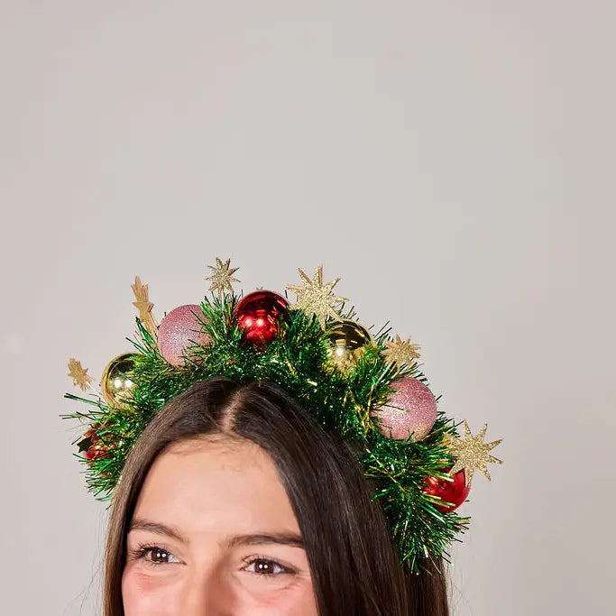 Packed Party Deck The Halls Wreath Headband