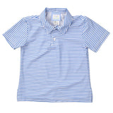 Blue Stripes Polo
