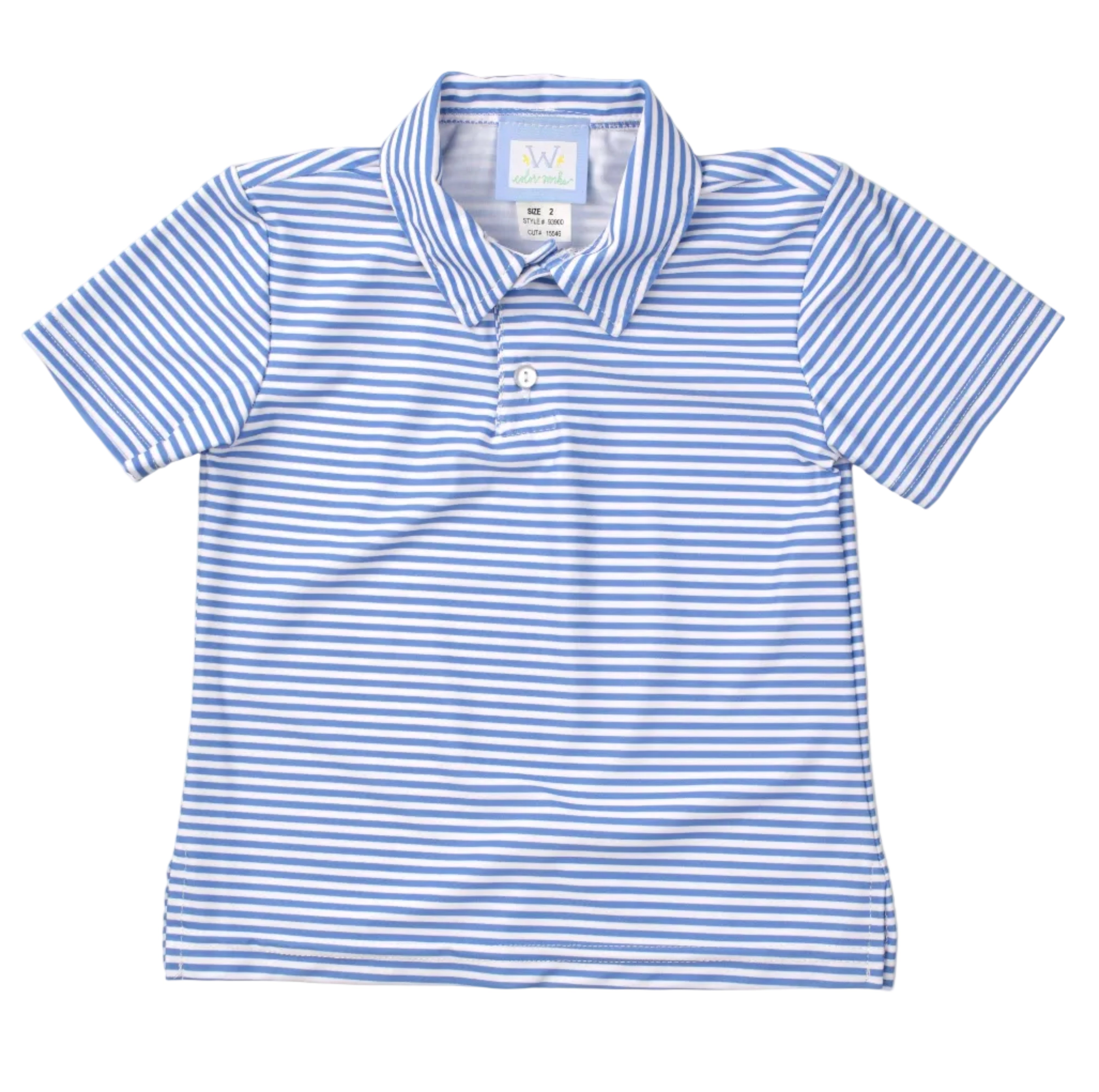 Blue Stripes Polo
