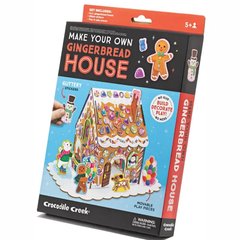 Crocodile Creek Make Your Own Gingerbread House