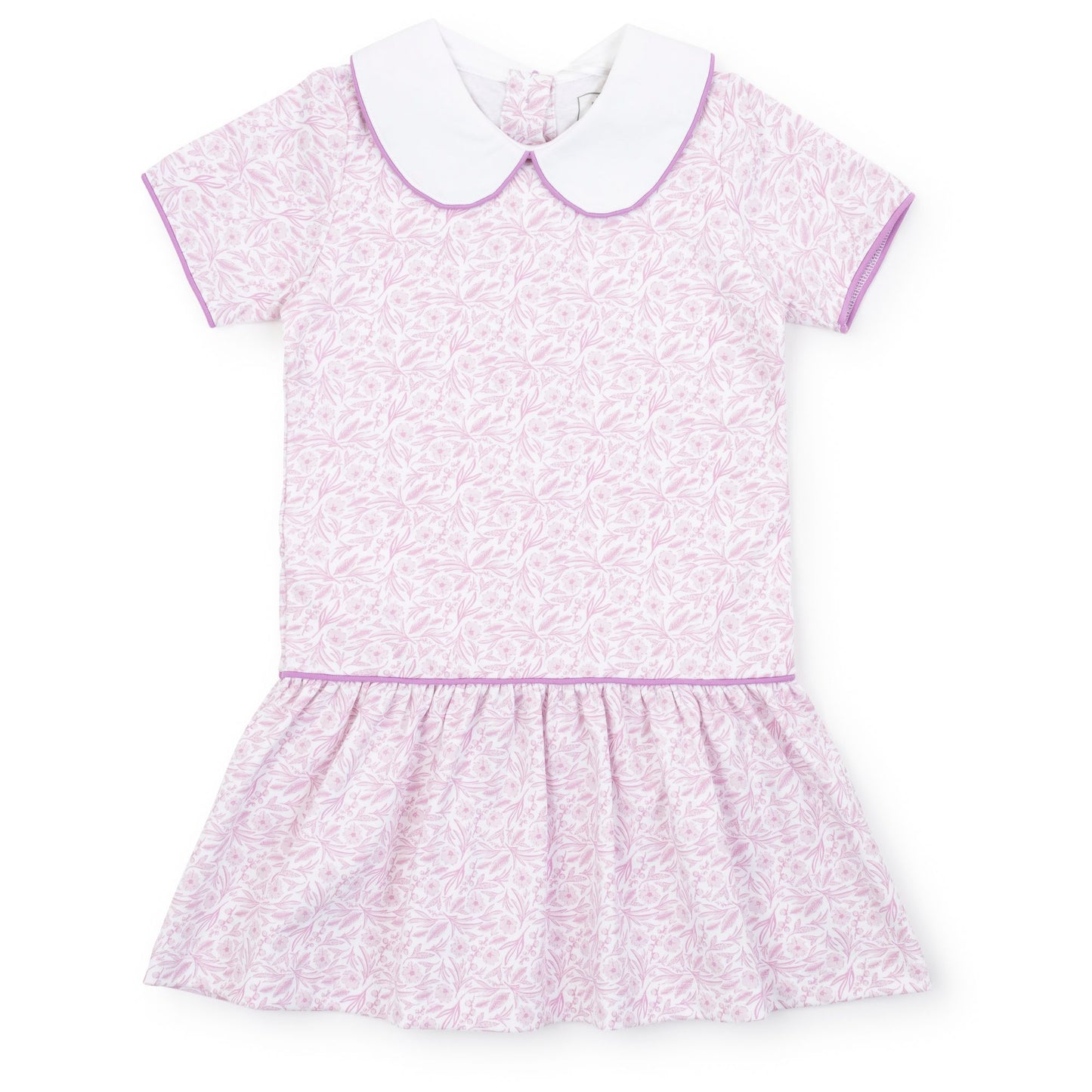 Lila and Hayes Libby Dress - Pretty Pink Blooms