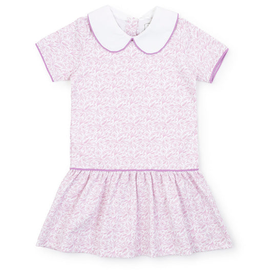 Lila and Hayes Libby Dress - Pretty Pink Blooms