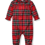 Petite Plume Imperial Tartan Madeline Romper