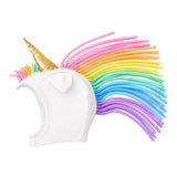 Band of the Wild White Unicorn Hat