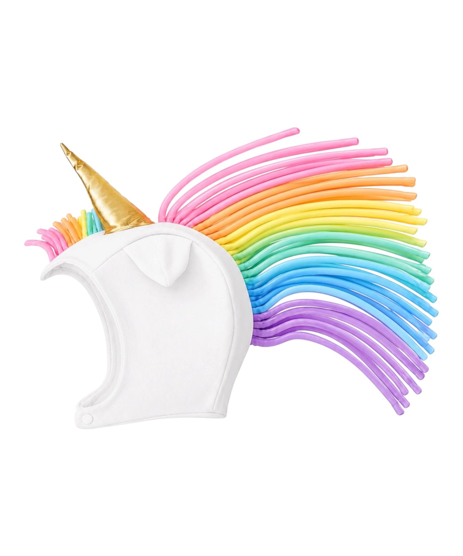 Band of the Wild White Unicorn Hat