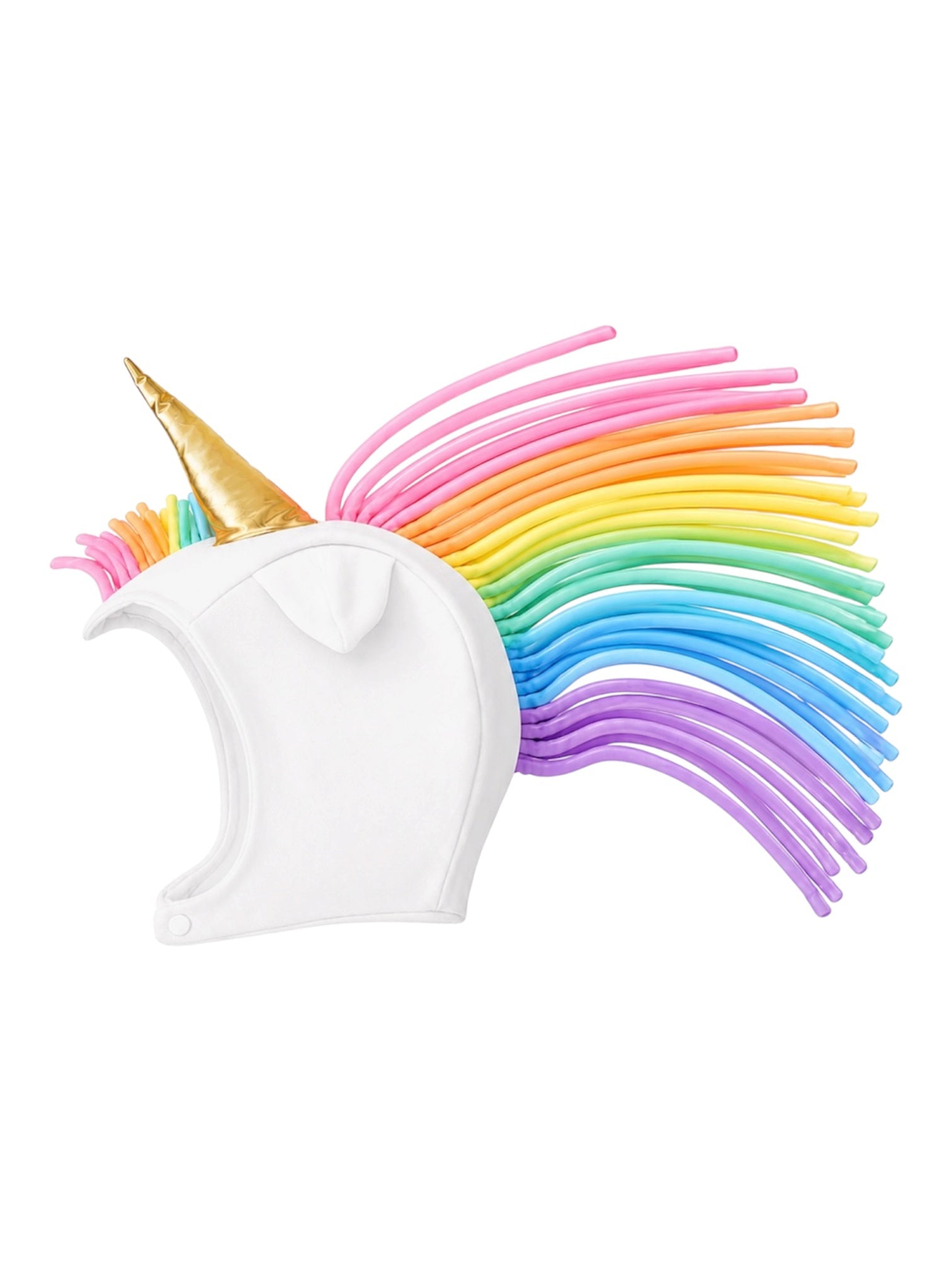 Band of the Wild White Unicorn Hat