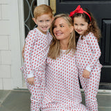 Grayson Pajama Pant Set - Whimsical Santa
