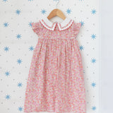 Gemma Pink Floral Dress