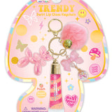 Trendy Lipgloss with Keychain- Good Day