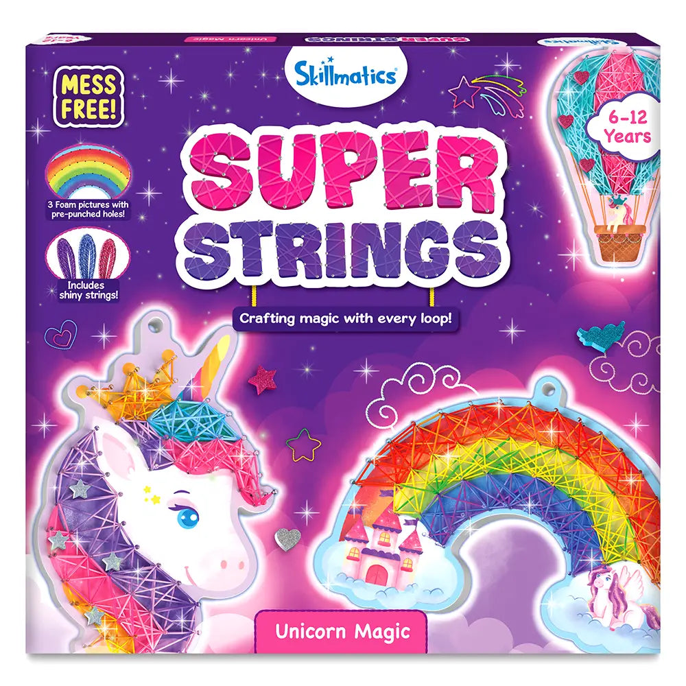 Skillmatics Super Strings- Unicorn Magic