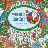 Quarto Where's Santa? Find Santa Claus As He Travels The World