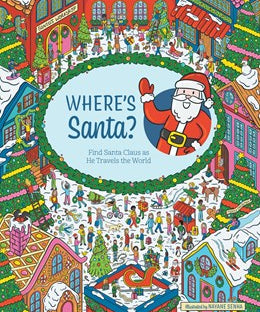 Quarto Where's Santa? Find Santa Claus As He Travels The World