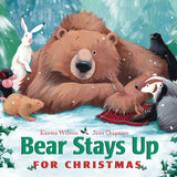 Simon & Schuster Bear Stays Up For Christmas