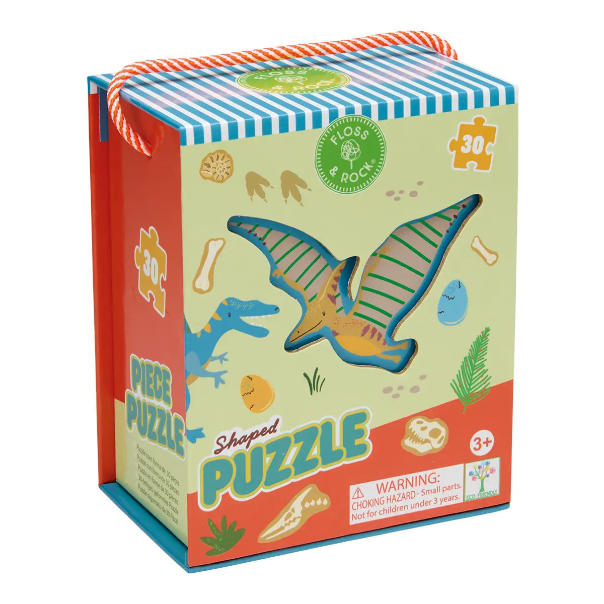 Floss & Rock Dino 30 Piece Jigsaw Puzzle
