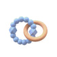 Glo Pals Soft Blue Moon Teether