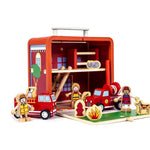 Jack Rabbit Creations Suitcase Series: Fire House