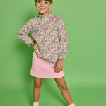 Bisby McCall Top- Autumn Bloom