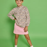 Bisby McCall Top- Autumn Bloom
